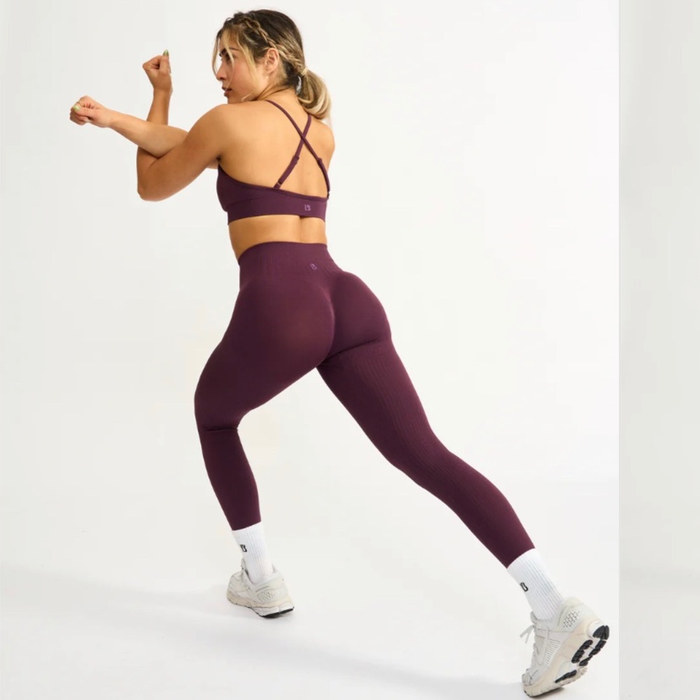 NWT Buffbunny Waterfall Seamless Leggings